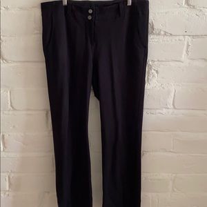 Title Nine Black trousers, size 14
